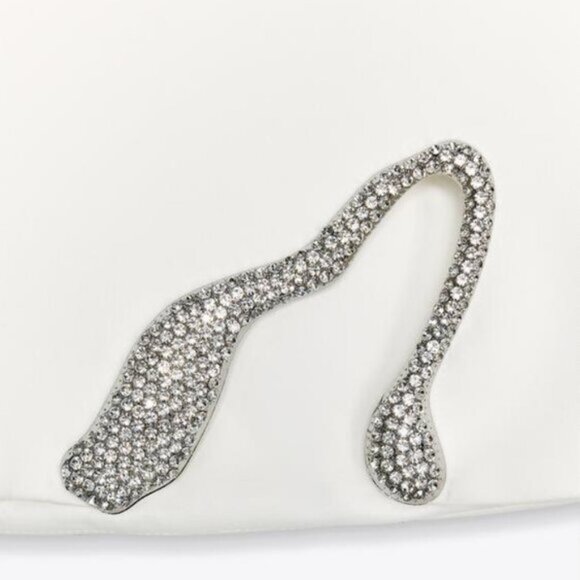 ZARA JEWEL MINI SKIRT - Picture 9 of 9